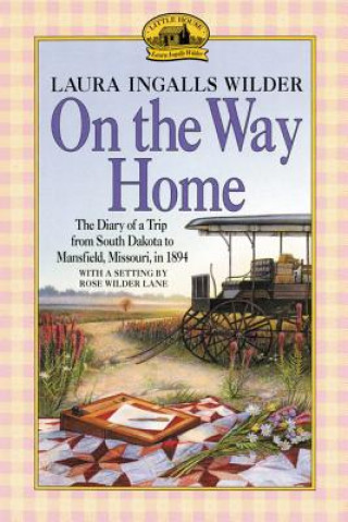 Könyv On the Way Home Laura Ingalls Wilder