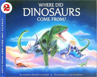 Libro Where Did Dinosaurs Come From? Kathleen Weidner Zoehfeld