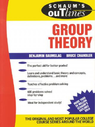 Kniha Schaum's Outline of Group Theory Schaums