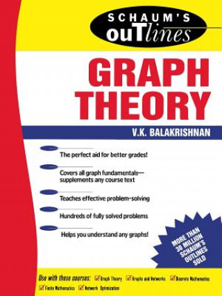 Könyv Schaum's Outline of Graph Theory: Including Hundreds of Solved Problems Balakrishnan V.
