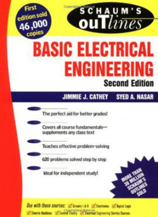 Carte Schaum's Outline of Basic Electrical Engineering J.J. Cathey