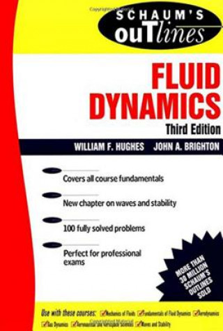 Kniha Schaum's Outline of Fluid Dynamics William F Hughes
