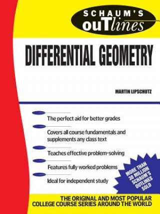 Book Schaum's Outline of Differential Geometry Lipschutz Marti