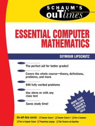 Kniha Schaum's Outline of Essential Computer Mathematics Seymour Lipschutz