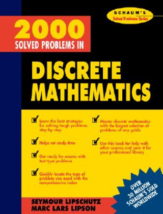 Książka 2000 Solved Problems in Discrete Mathematics Seymour Lipschutz