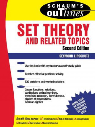 Kniha Schaum's Outline of Set Theory and Related Topics Seymour Lipschutz