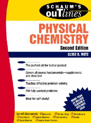Kniha Schaum's Outline of Physical Chemistry Clyde R. Metz