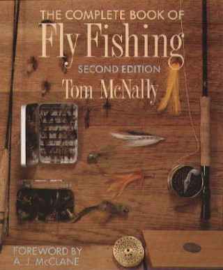 Könyv Complete Book of Fly Fishing Tom Mcnally