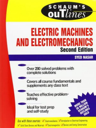 Könyv Schaum's Outline of Electric Machines & Electromechanics Nazar