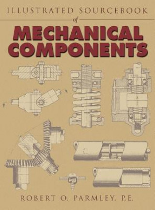 Carte Illustrated Sourcebook of Mechanical Components Parmley