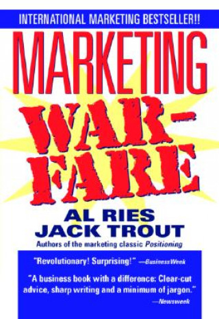 Książka Marketing Warfare Al Ries
