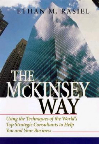 Книга McKinsey Way Ethan Rasiel