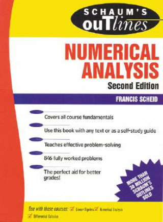 Carte Schaum's Outline of Numerical Analysis Francis J. Scheid