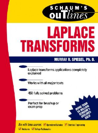 Książka Schaum's Outline of Laplace Transforms M.R. Spiegel