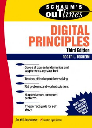 Книга Schaum's Outline of Digital Principles Roger L. Tokheim