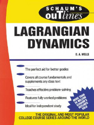 Book Schaum's Outline of Lagrangian Dynamics D.A. Wells