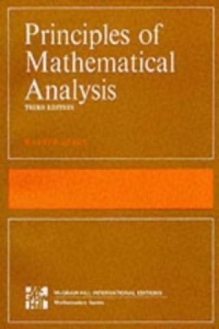 Kniha Principles of Mathematical Analysis (Int'l Ed) Rudin