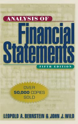 Kniha Analysis of Financial Statements Bernstein