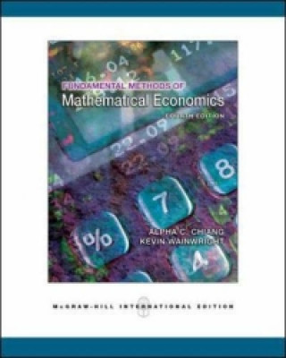 Книга Fundamental Methods of Mathematical Economics Alpha C Chiang