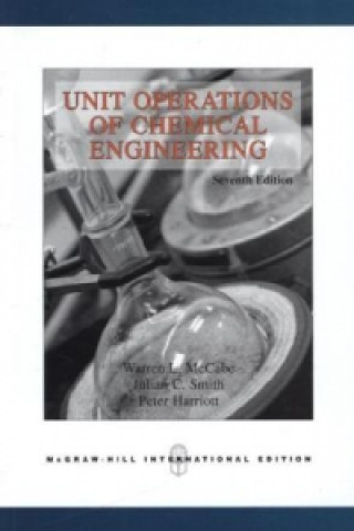 Kniha Unit Operations of Chemical Engineering (Int'l Ed) McCabe