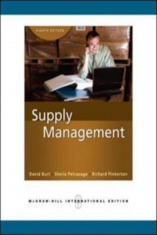 Książka Supply Management (Int'l Ed) David Burt