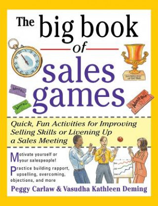 Carte Big Book of Sales Games Peggy Carlaw
