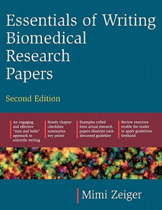 Kniha Essentials of Writing Biomedical Research Papers. Second Edition Mimi Zeiger