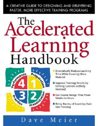 Könyv Accelerated Learning Handbook: A Creative Guide to Designing and Delivering Faster, More Effective Training Programs Dave Meier