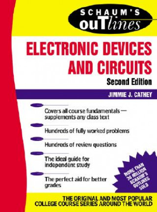 Книга Schaum's Outline of Electronic Devices and Circuits, Second Edition Jimmie J Cathey