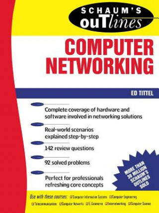 Kniha Schaum's Outline of Computer Networking Ed Tittel