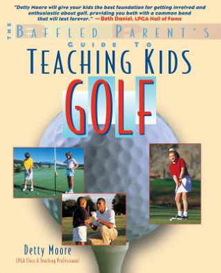 Buch Teaching Kids Golf Bernadette "De Moore