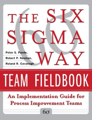 Carte Six Sigma Way Team Fieldbook: An Implementation Guide for Process Improvement Teams Peter S Pande