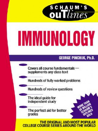 Könyv Schaum's Outline of Immunology George Pinchuk