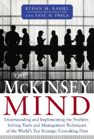 Kniha McKinsey Mind Ethan M Rasiel