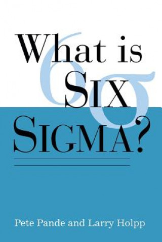 Carte What Is Six Sigma? Pete Pande