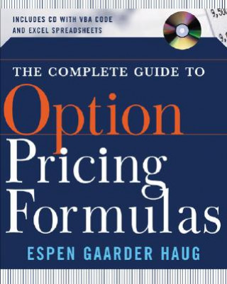 Kniha Complete Guide to Option Pricing Formulas Haug