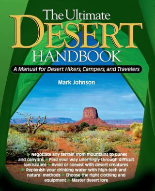 Kniha Ultimate Desert Handbook Mark Johnson