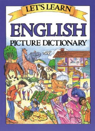 Carte Let's Learn English Picture Dictionary Marlene Goodman