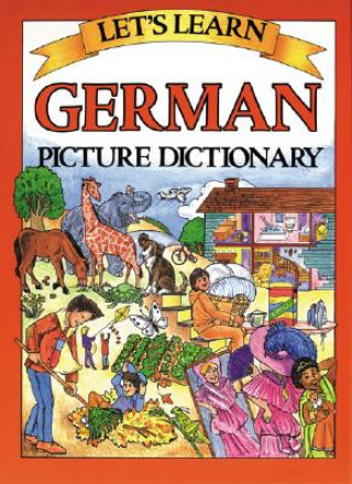 Carte Let's Learn German Dictionary Marlene Goodman