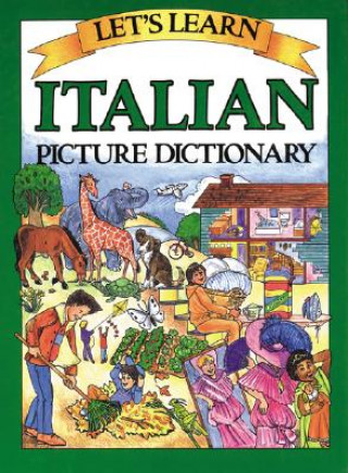 Book Let's Learn Italian Picture Dictionary Marlene Goodman