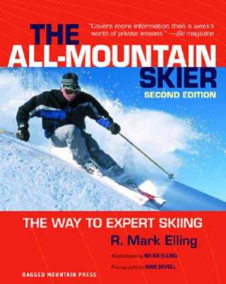 Kniha All-Mountain Skier Mark Elling