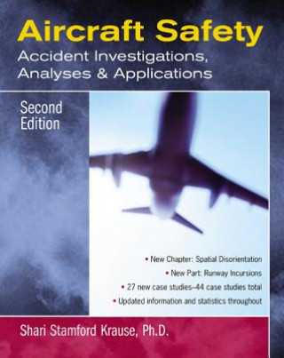 Kniha Aircraft Safety Krause