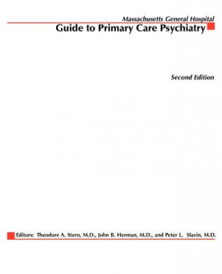 Kniha Massachusetts General Hospital Guide to Primary Care Psychiatry Theodore Stern