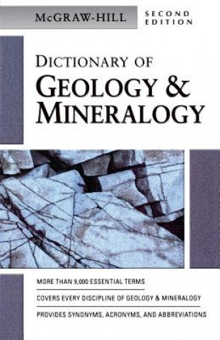 Carte Dictionary of Geology & Mineralogy McGraw-Hill Education