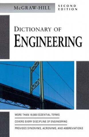 Kniha Dictionary of Engineering McGraw-Hill Education