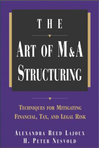 Книга Art of M&A Structuring Reed Lajoux