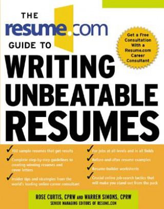 Carte Resume.Com Guide to Writing Unbeatable Resumes Simons