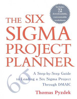 Könyv Six Sigma Project Planner Pyzdek