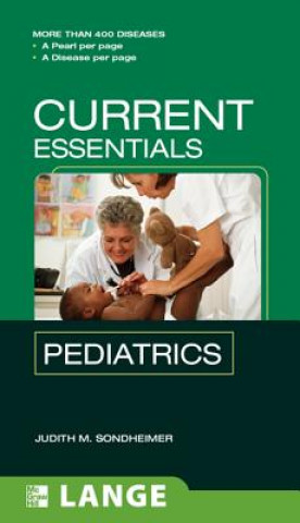 Kniha CURRENT Essentials Pediatrics William W Hay