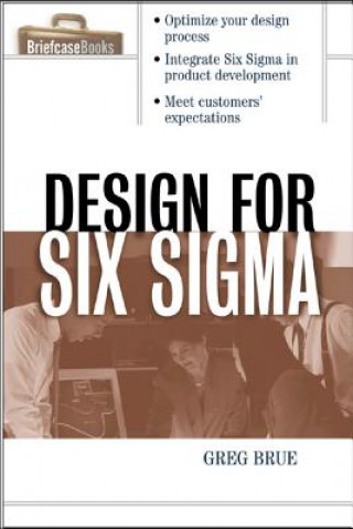 Buch Design for Six Sigma Greg Brue